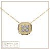Collana Allegra oro satinato 18 kt